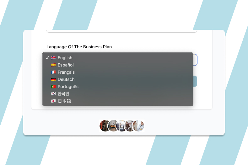 Generate Professional Business Plans in 7 Languages | BizPlanner AI ...