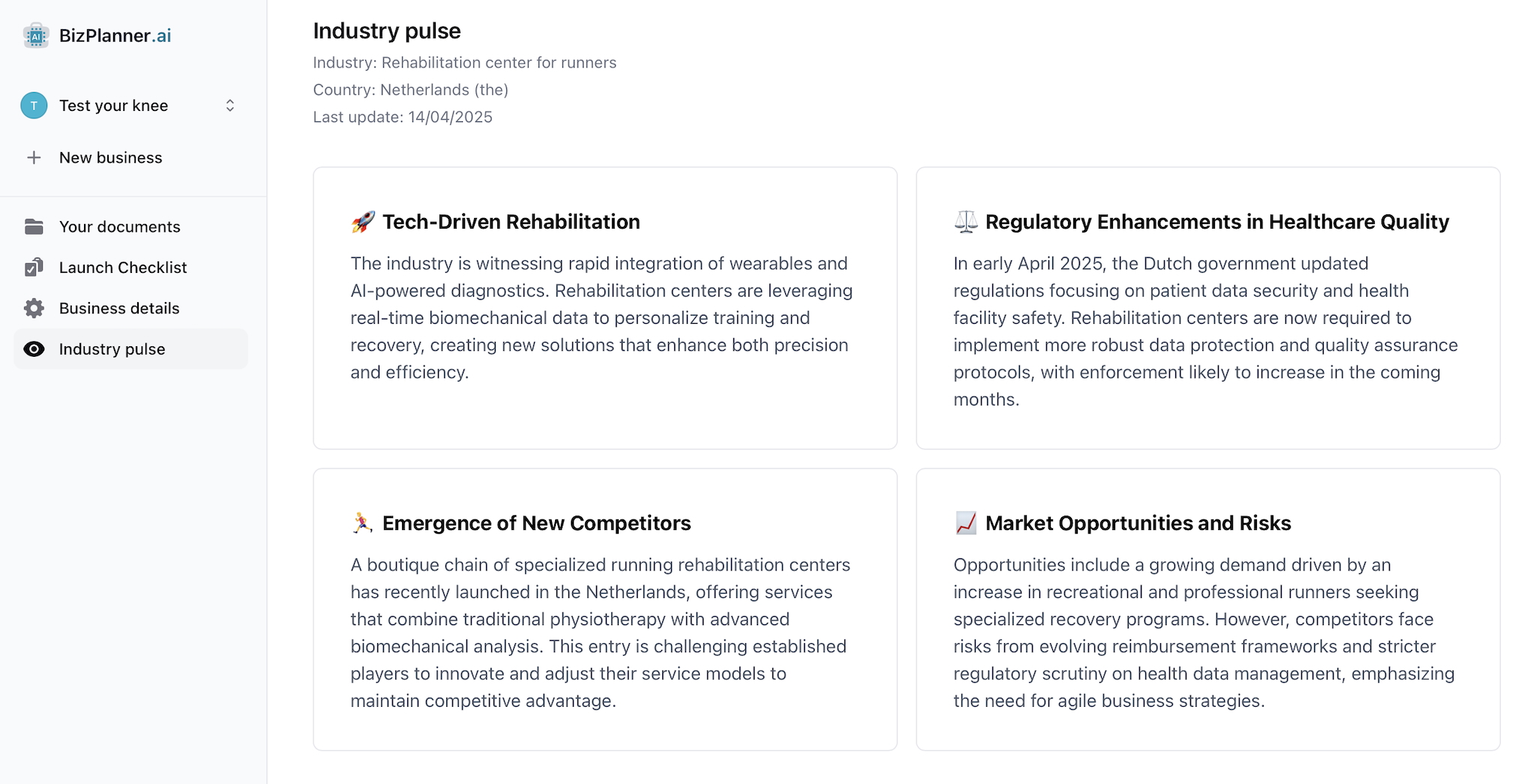 Industry Pulse: Echtzeit-Markteinblicke