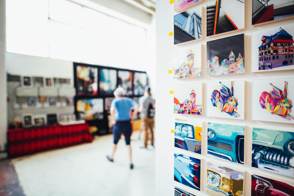 Plan d'affaires pour galerie d'art: Risk Analysis