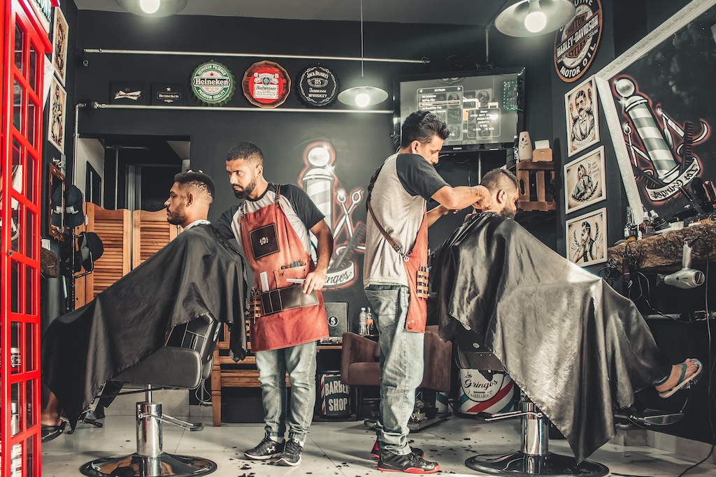 catálogo de cortes barber shop pdf