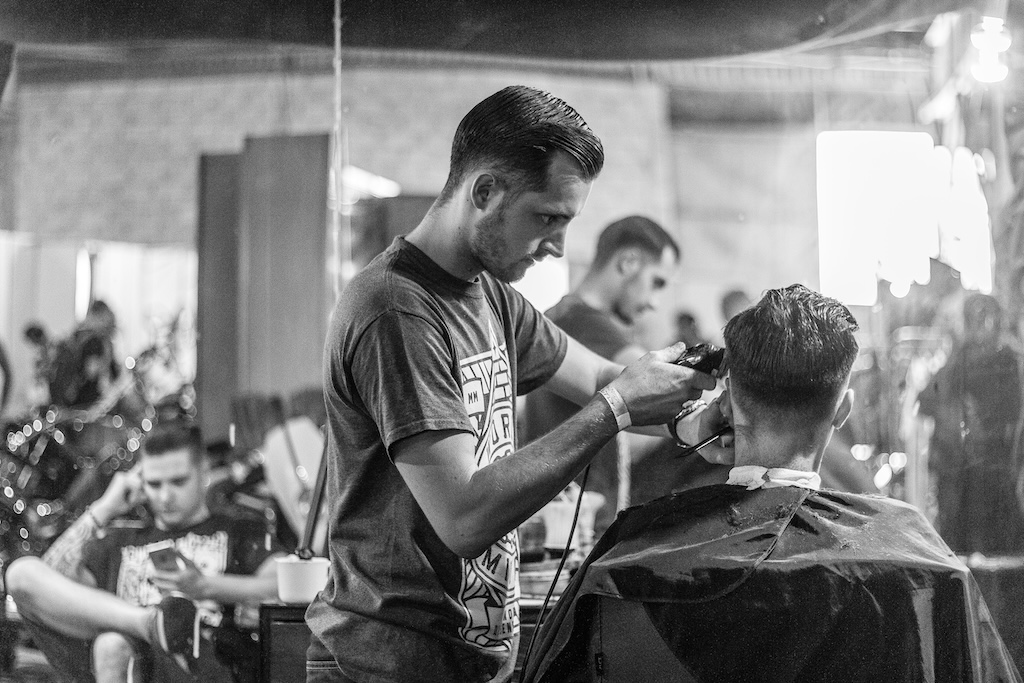 ejemplo de proyecto de barbería